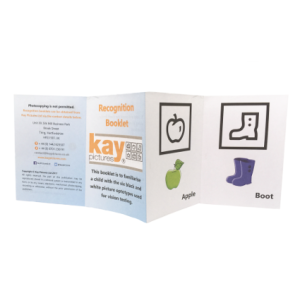 Kay Picture Test Recognition Booklet (pack of 100)