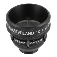 With 15mm flange adapter and large holding ring