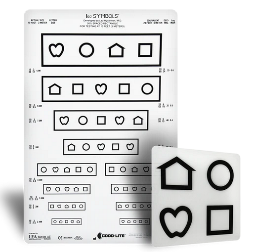 LEA SYMBOLS® Translucent Chart MASS