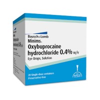 Oxybuprocaine 0.4%