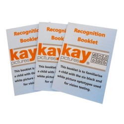 Kay Picture Test Recognition Booklet (pack of 100)