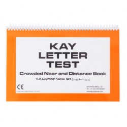 Kay Letter Test Screening Book