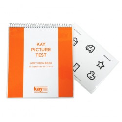 Kay Picture Test New Low Vision Book