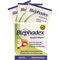 Blephadex Foam and Lid Wipes Blephadex Foam and Lid Wipes